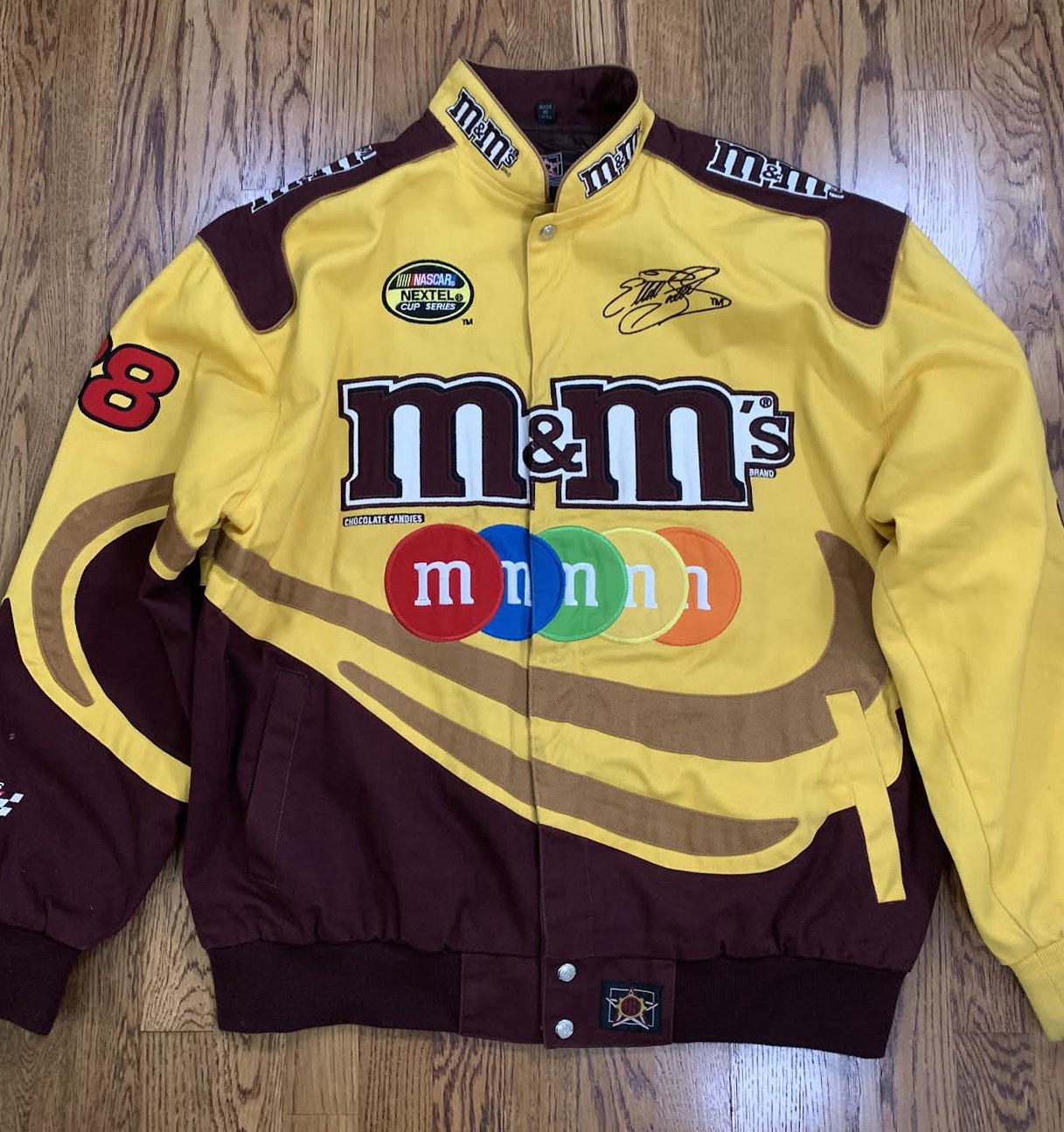 M&M´s Racing Jacket by JEFF HAMILTON-